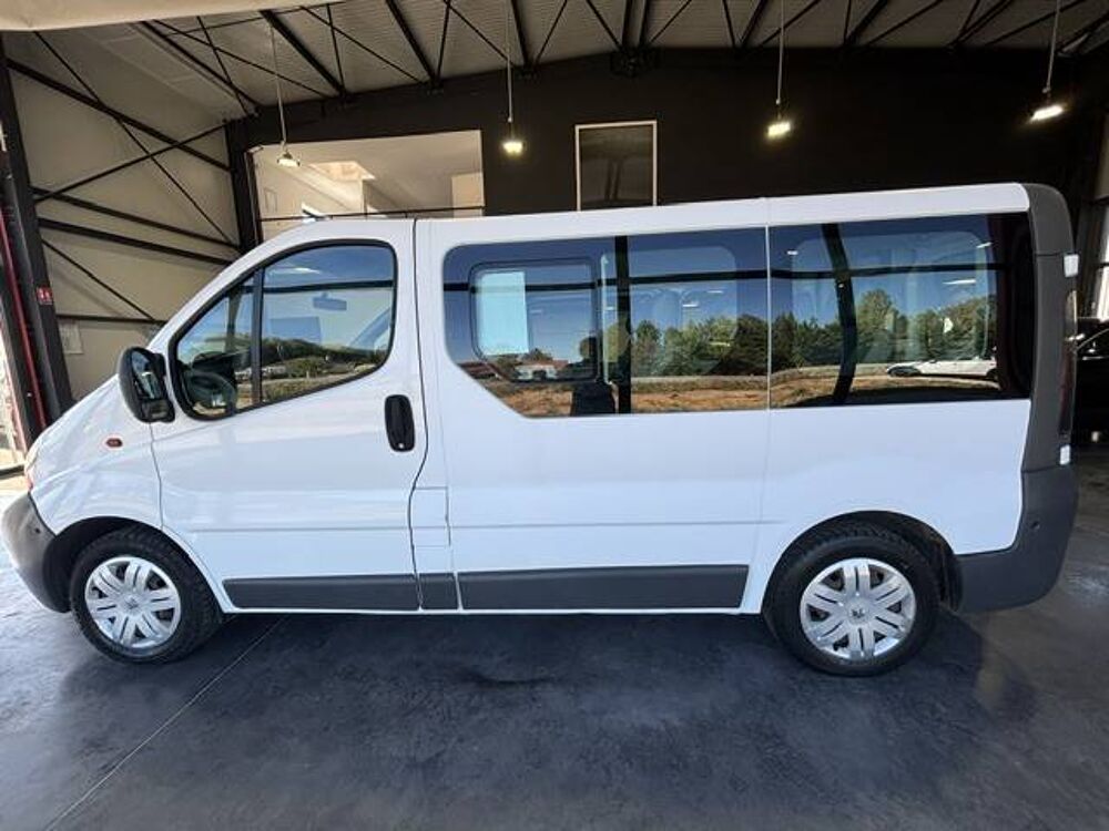 Trafic L1H1 COMBI 1.9 DCI 2005 occasion 71240 Varennes-le-Grand