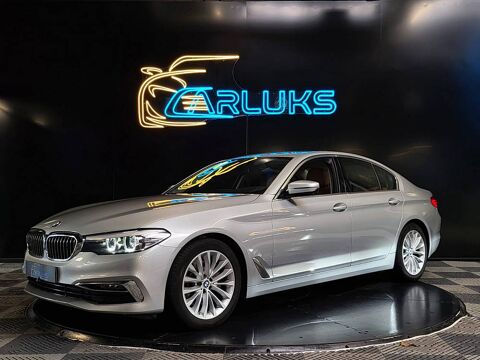 BMW Série 5 520d 2.0 190CV LUXURY LINE 2018 occasion Éragny 95610