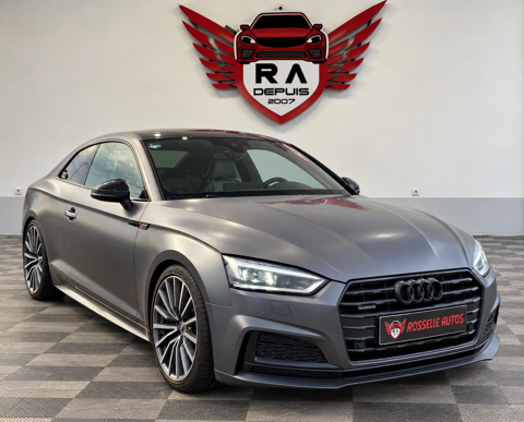 Audi A5 2.0 TDI 190CH QUATTRO S-TRONIC 2017 occasion Petite-Rosselle 57540