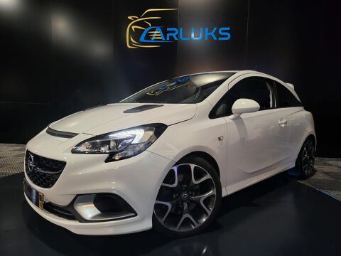 Corsa OPC 1.6 Turbo 207cv BVM6 / SIEGES BACQUET RECARO CHAUFFANT/V 2016 occasion 78970 Mézières-sur-Seine