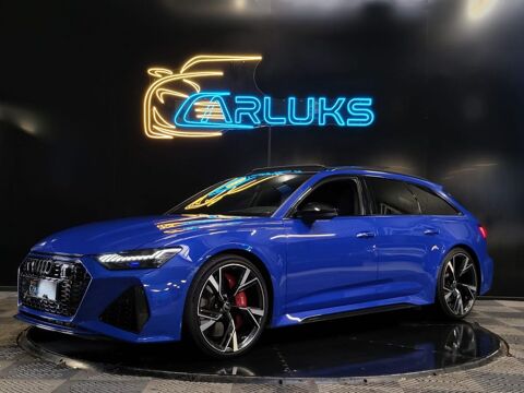 Audi RS6 AVANT [C8] \"PACK EXCLUSIVE \" V8 TFSI 600 CH QUAT 2021 occasion &Eacute;ragny 95610