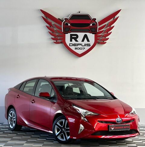 Toyota Prius 1.8 Hybride Cuir Gps Led 1ER MAIN 2017 occasion Petite-Rosselle 57540