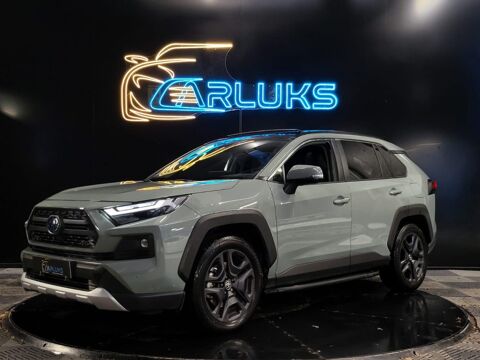 Toyota RAV 4 TOYOTA RAV4 2,5 HYBRIDE AWD 222cv TRAIL / 1ERE MAIN / SIEGES 2023 occasion &Eacute;ragny 95610