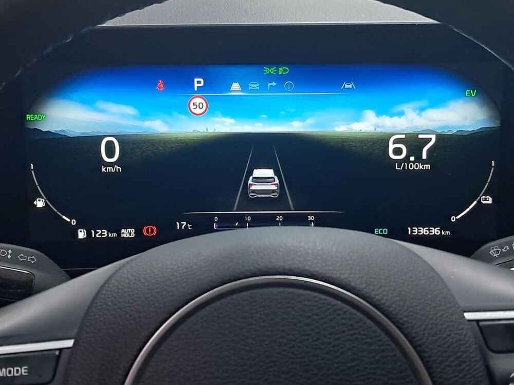 Sportage SUV Design Hybrid 1.6 T-GDi 230CV BVA6 E6d 2023 occasion 94500 Champigny-sur-Marne