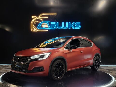 Citroën DS4 CROSSBACK 1.6 THP 165cv EAT6 EDITION LIMITÉE TERRE ROUGE 2017 occasion Éragny 95610