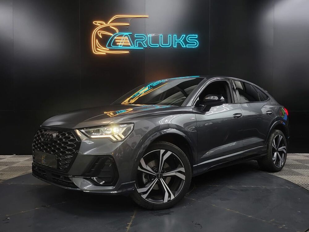 Q3 35 TDI 150 cv S-line S-tronic 7 1&egrave;re Main 2023 occasion 78970 M&eacute;zi&egrave;res-sur-Seine