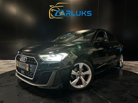 Audi A1 30 TFSI 116cv S-line S-tronic , Feu led , GPS Garantie 12 mo 2019 occasion Éragny 95610