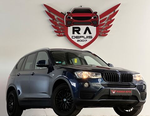 BMW X3 F25 SDrive18d 150ch Lounge Plus 2017 occasion Petite-Rosselle 57540