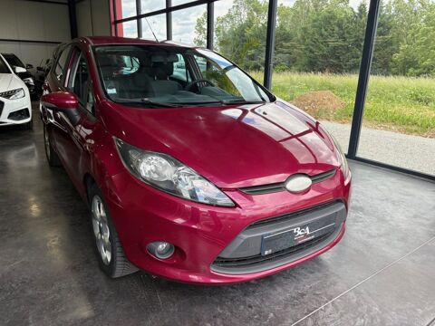 Fiesta 1250 82 AMBIENTE 2009 occasion 71240 Varennes-le-Grand