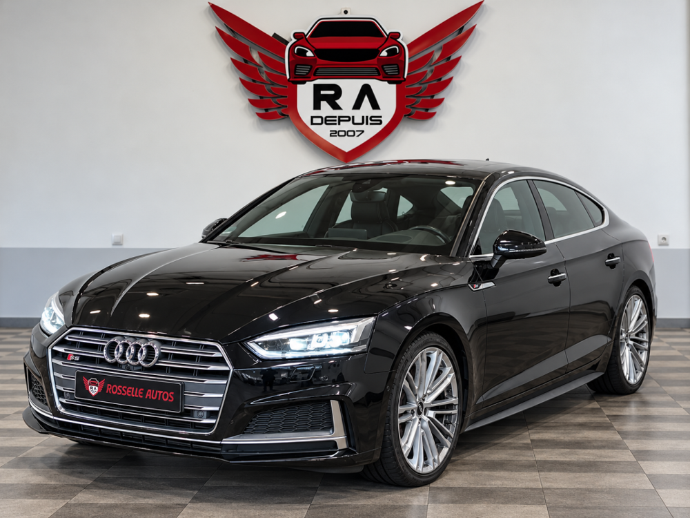 S5 Sportback 3,0 TFSI quattro Tiptronic 2017 occasion 57540 Petite-Rosselle