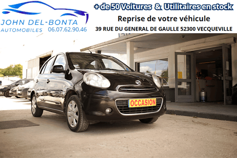 Nissan Micra IV (K13K) 1.2 (80Ch) FINITION LOLITA LEMPICKA CRITAIR 1 2011 occasion Vecqueville 52300