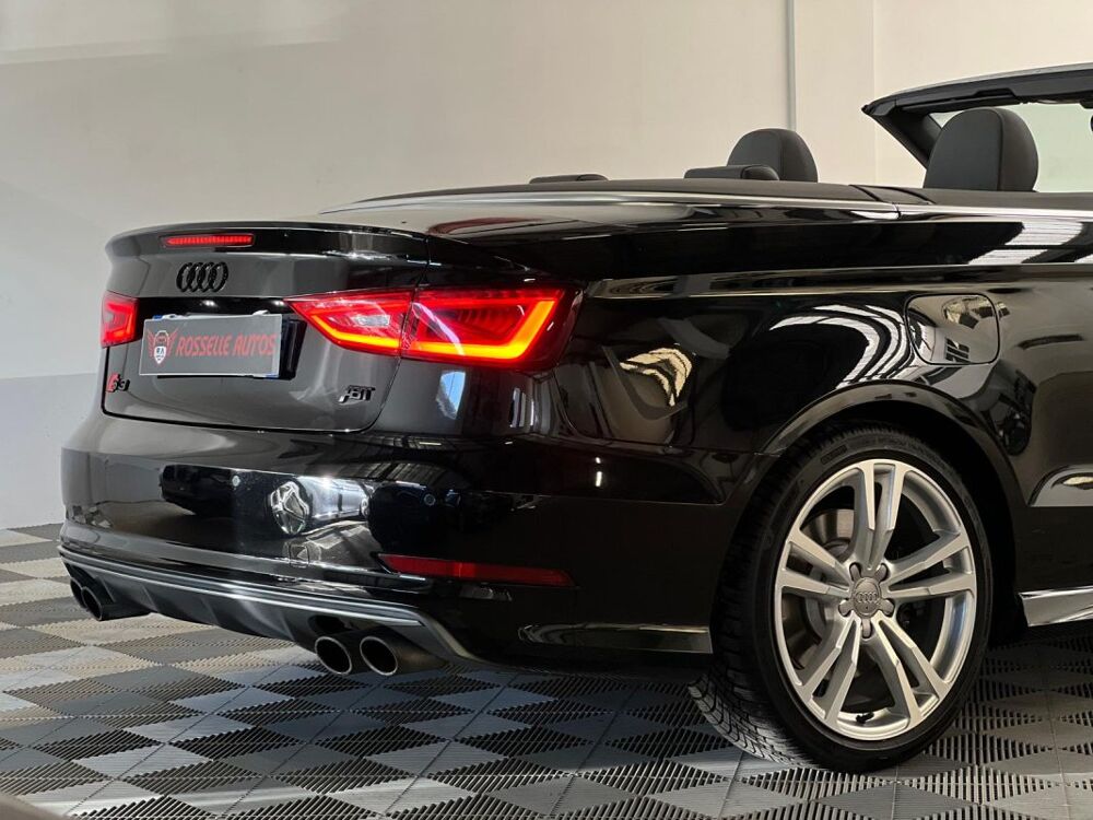 S3 2.0 TFSI 300CH ABT QUATTRO S-TRONIC 2015 occasion 57540 Petite-Rosselle