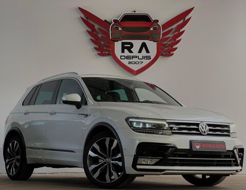 Volkswagen Tiguan R-LINE 2.0 TDI 190CH DSG 4MOTION 2017 occasion Petite-Rosselle 57540