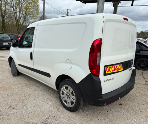Doblo 1.3 Multijet 95ch Pack USB Clim E6 2018 occasion 52300 Vecqueville