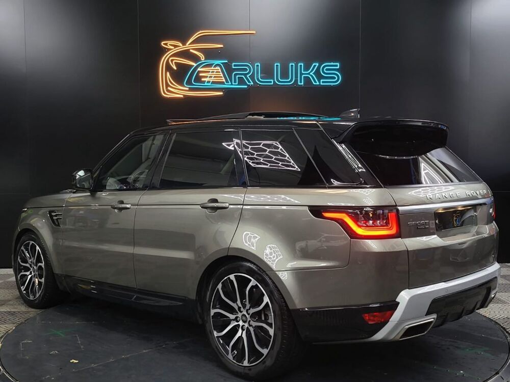Range Rover Sport 2.0 P400e HSE Dynamic 404 cv 2021 occasion 78970 M&eacute;zi&egrave;res-sur-Seine