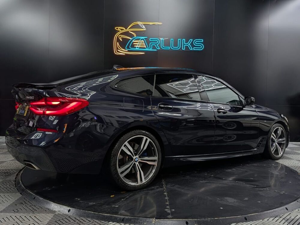 S&eacute;rie 6 GT 630d Pack M 265CH 2017 occasion 78970 M&eacute;zi&egrave;res-sur-Seine