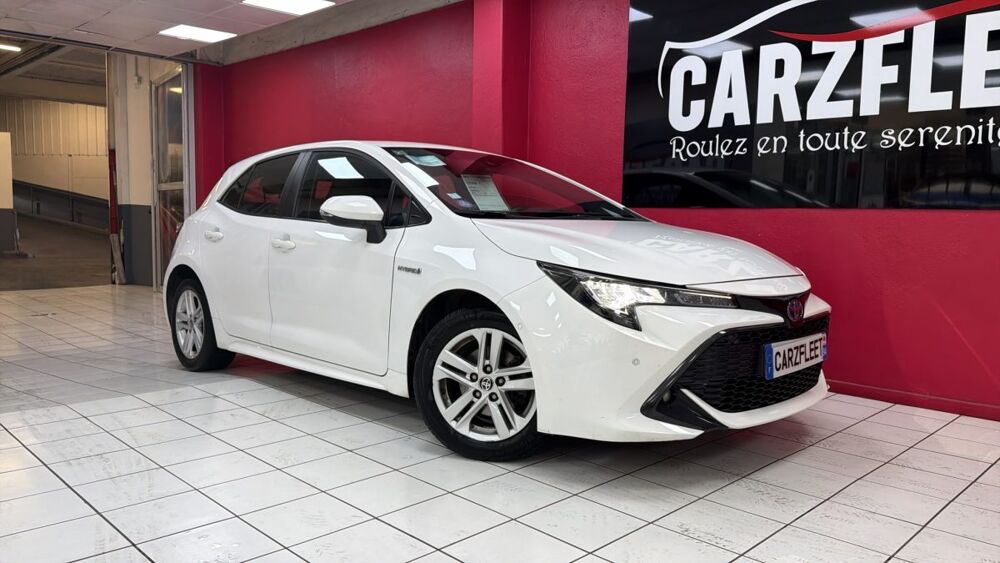 Corolla 1.8 HYBRID 122 CVT DYNAMIC BUSINESS STAGE 2021 occasion 94500 Champigny-sur-Marne