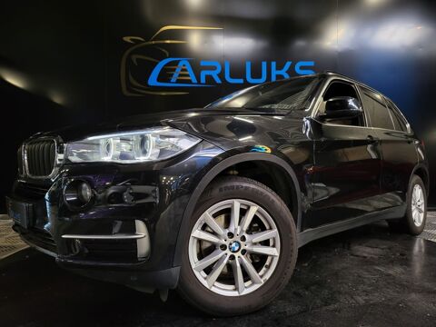 BMW X5 S-Drive 25d 218cv LOUNGE TOIT OUVRANT / ATTELAGE / 360° / CU 2015 occasion Éragny 95610