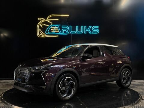 Citro&euml;n DS3 BlueHDi 130ch Grand Chic / CUIR COMPLET + AFFICHAGE TETE HAU 2019 occasion &Eacute;ragny 95610