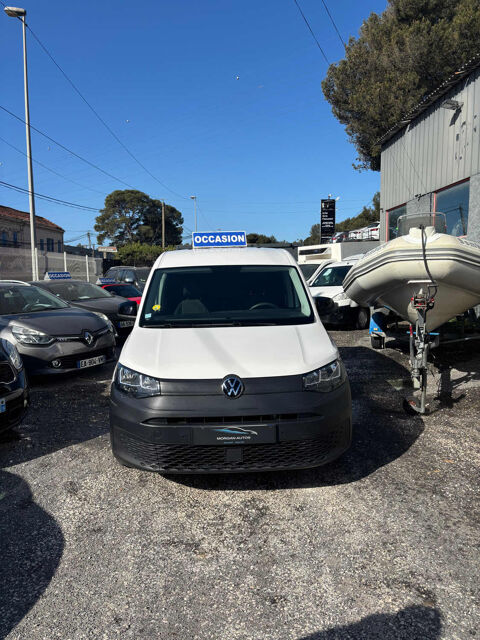 Volkswagen Caddy 2.0 TDI 102ch Business 2021 occasion La Garde 83130