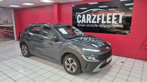 Hyundai Kona 1.6 HYBRID 141 BUSINESS HEV/TVA RECUPERABLE 2021 occasion Champigny-sur-Marne 94500