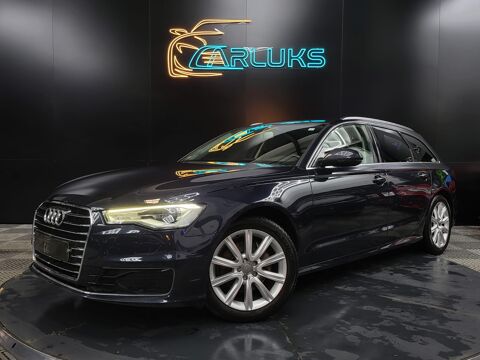 Audi A6 (C7) 2.0 TDI 190cv Ambition Luxe Ultra S-Tronic7 2015 occasion Mézières-sur-Seine 78970