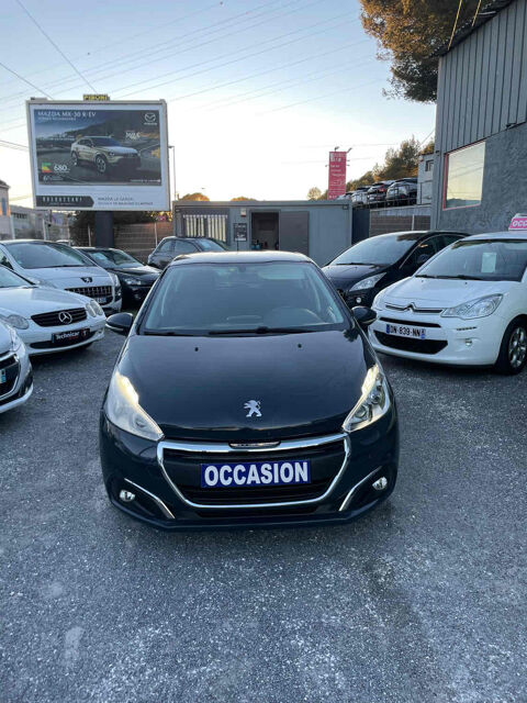Peugeot 208 1.6 HDI 75CV 2018 occasion La Garde 83130