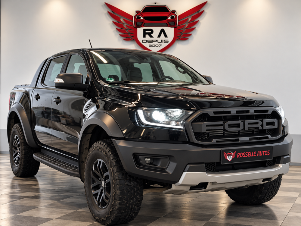 Ranger Raptor DC 2,0 TDCI 4x4 214CH 2019 occasion 57540 Petite-Rosselle