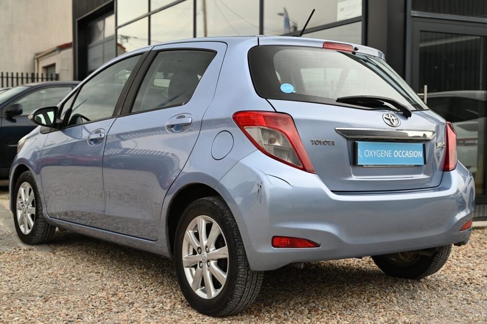 Yaris 1.0 69CH TENDANCE 2012 occasion 59136 Wavrin