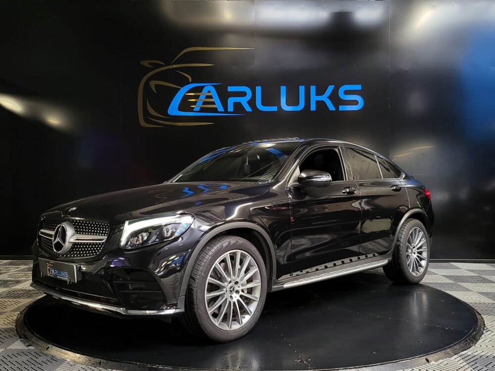 Classe GLC Coupe 250 d 4-matic 204cv FASCINATION / PACK AMG / TOIT OUVR 2017 occasion 95610 Éragny