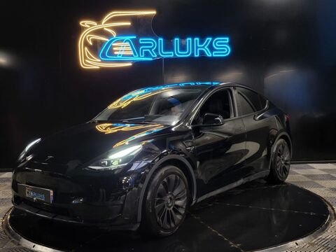 Tesla Model Y Standard PROPULSION / SIEGES ELECTRIQUES + SIEGES AV &amp; A 2023 occasion &Eacute;ragny 95610