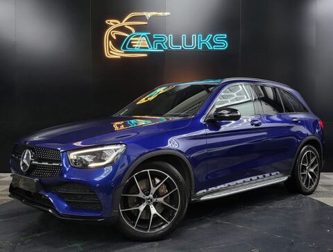 Mercedes Classe GLC 300 D AMG Line 9G-Tronic 245 cv 2019 occasion M&eacute;zi&egrave;res-sur-Seine 78970