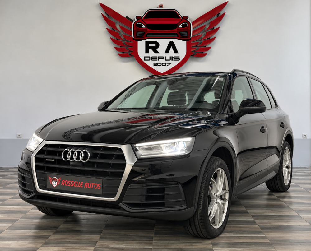 Q5 2,0 TFSI Quattro S-tronic 252CH 2018 occasion 57540 Petite-Rosselle
