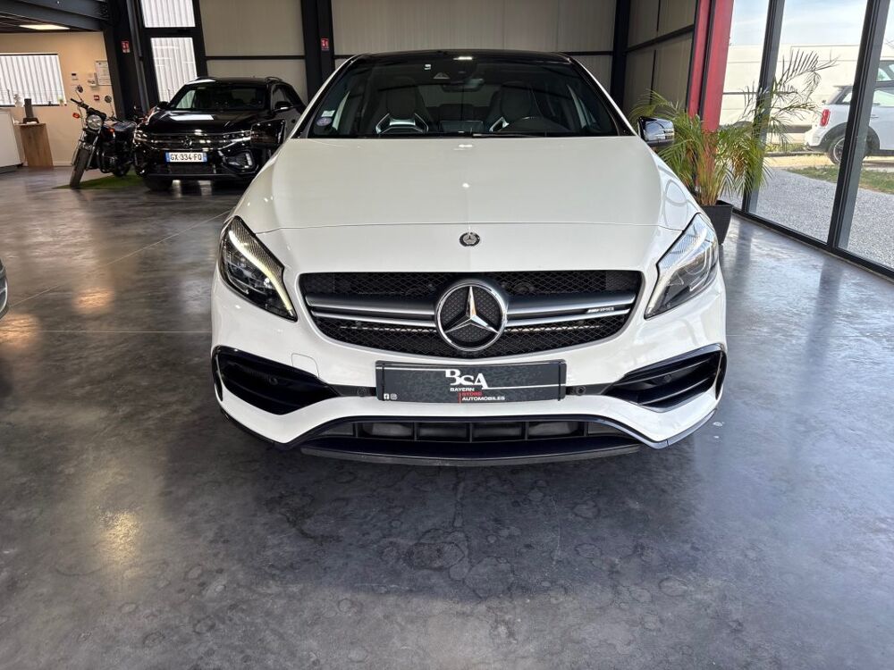 Classe A 45 AMG 4Matic SPEEDSHIFT-DCT 381 CV 2015 occasion 71240 Varennes-le-Grand