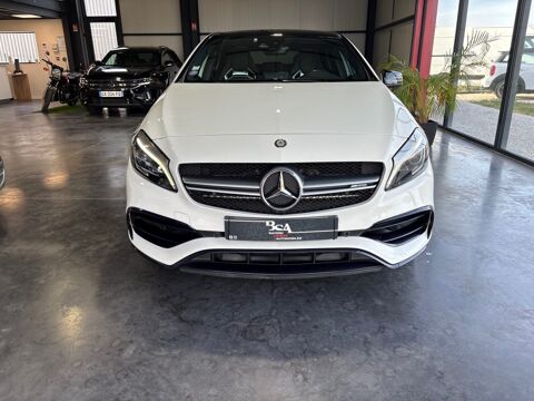 Classe A 45 AMG 4Matic SPEEDSHIFT-DCT 381 CV 2015 occasion 71240 Varennes-le-Grand