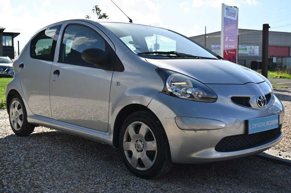 Aygo 1.0I VVT-I 2007 occasion 59136 Wavrin