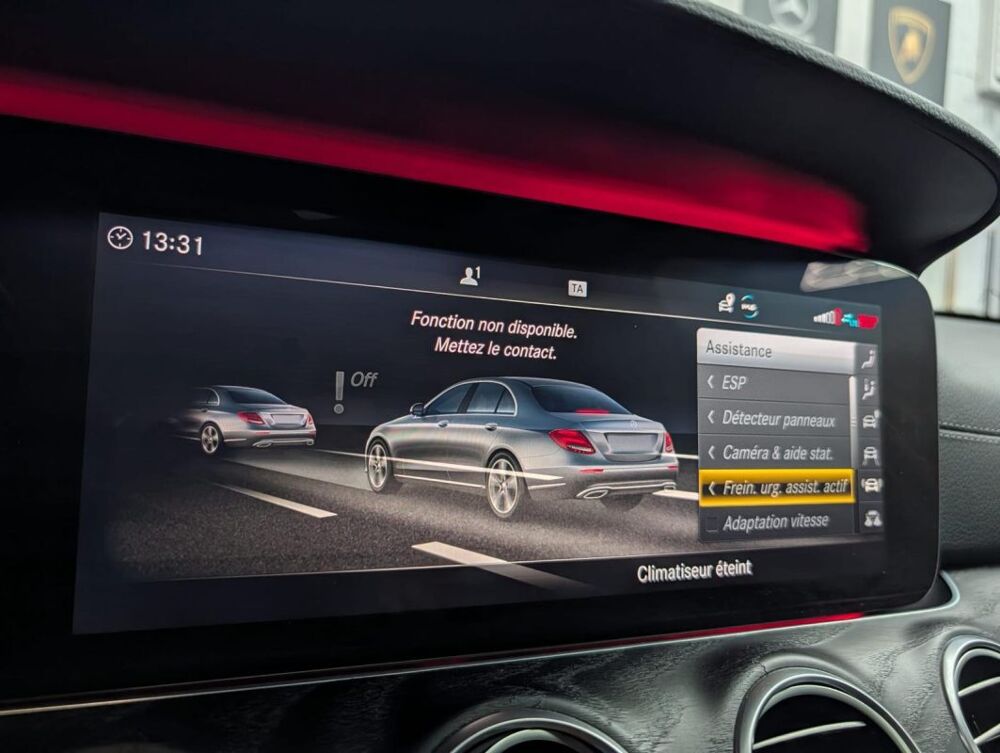 Classe E 300de 306 cv EQ Power 9G-TRONIC 2019 occasion 78970 M&eacute;zi&egrave;res-sur-Seine