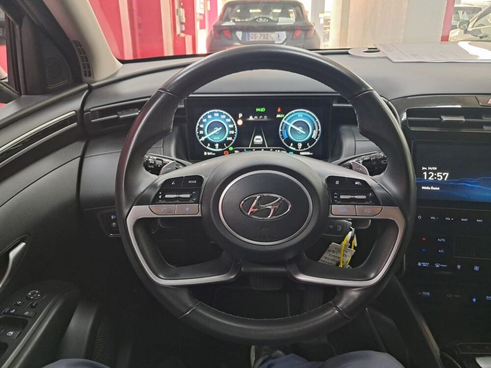 Tucson SUV Business Hybrid 2WD 1.6 T-GDI 230CV BVA6 E6d 2023 occasion 94500 Champigny-sur-Marne