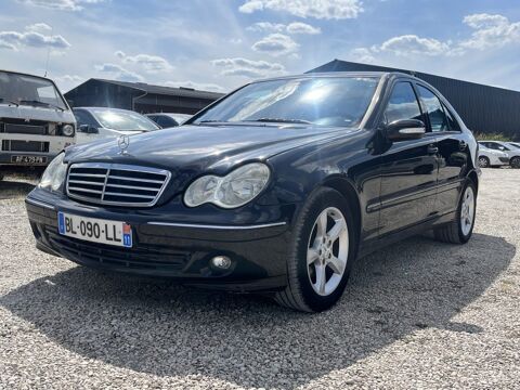 Mercedes Classe C C200 CDI AVANTGARDE 2006 occasion Wavrin 59136