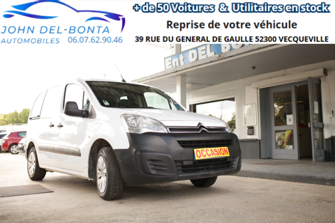 Citroën Berlingo BlueHDi 100ch Shine S&amp;S TVA RECUPERABLE 9990 2016 occasion Vecqueville 52300