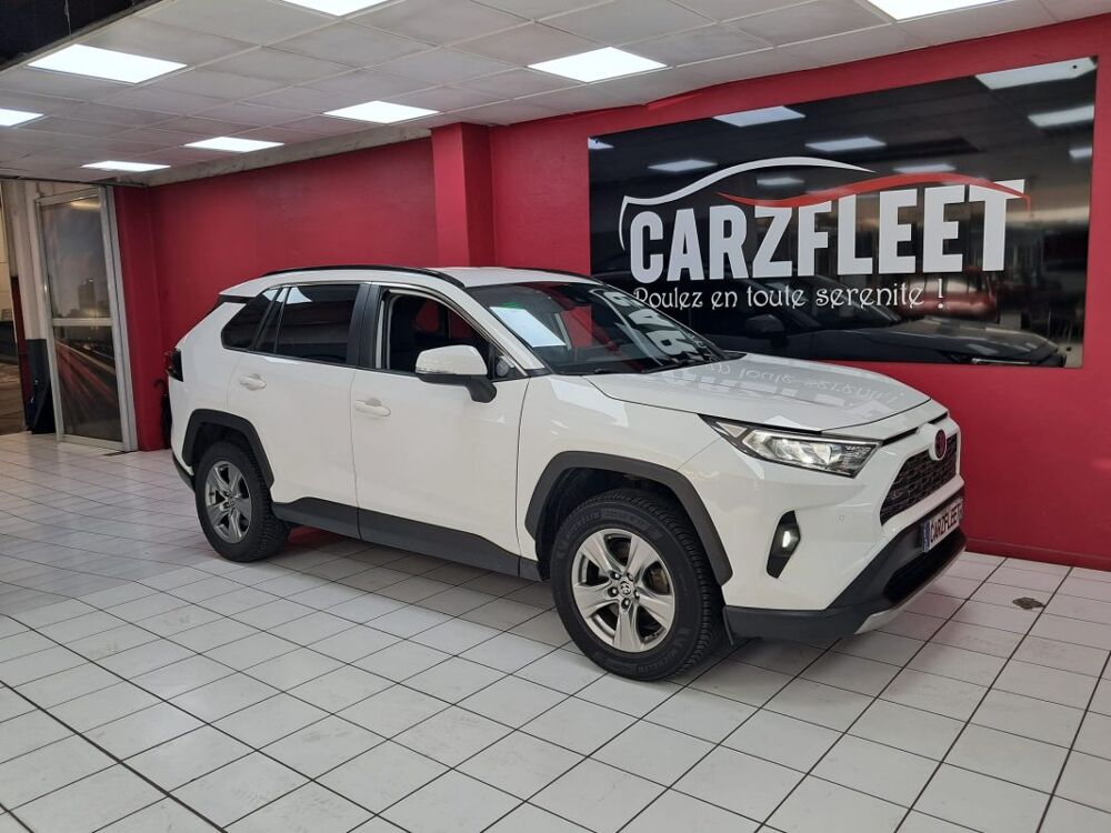 RAV 4 SUV Hybride 2WD Dynamic Business Beyond Zero 2022 occasion 94500 Champigny-sur-Marne