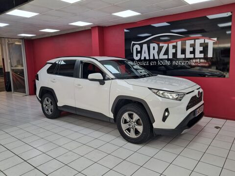Toyota RAV 4 SUV Hybride 2WD Dynamic Business Beyond Zero 2022 occasion Champigny-sur-Marne 94500