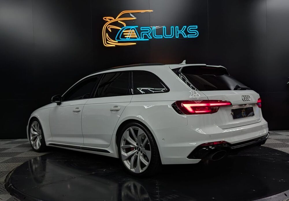 RS4 2.9 TFSI V6 TURBO QUATTRO 450 CV 2018 occasion 78970 M&eacute;zi&egrave;res-sur-Seine