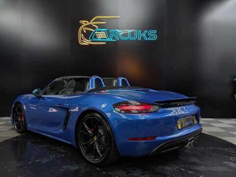 Boxster 2.5 350ch S PDK 2017 occasion 78970 M&eacute;zi&egrave;res-sur-Seine