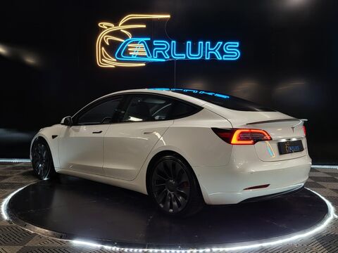 Model 3 PERFORMANCE AWD 462CV DUAL MOTORS 2021 occasion 95610 Éragny