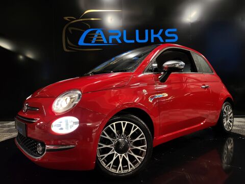 Fiat 500 II 0.9 twinair 85cv CLUB / 1er MAIN / CLIM AUTO / TOIT PANO 2017 occasion Éragny 95610