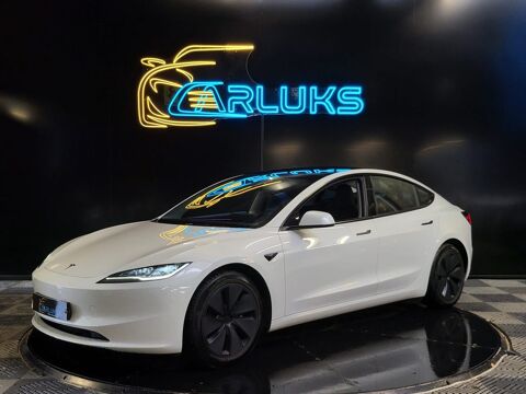 Tesla Model 3 Standard Plus FSD PROPULSION LFP PREMIERE MAIN 2024 occasion &Eacute;ragny 95610