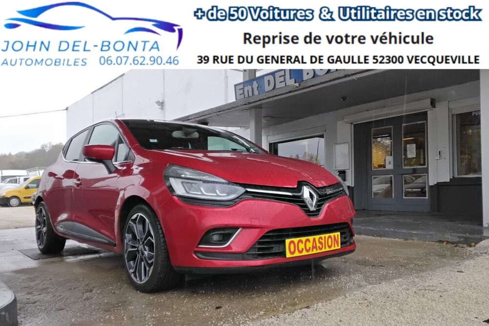 Clio 0.9 TCe 90ch GARANTIE 12MOIS 2018 occasion 52300 Vecqueville
