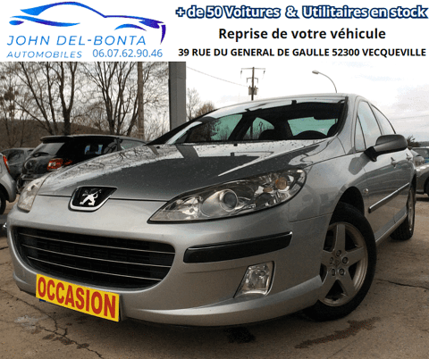 Peugeot 407 1.8 16V 1749cm3 125cv 2007 occasion Vecqueville 52300