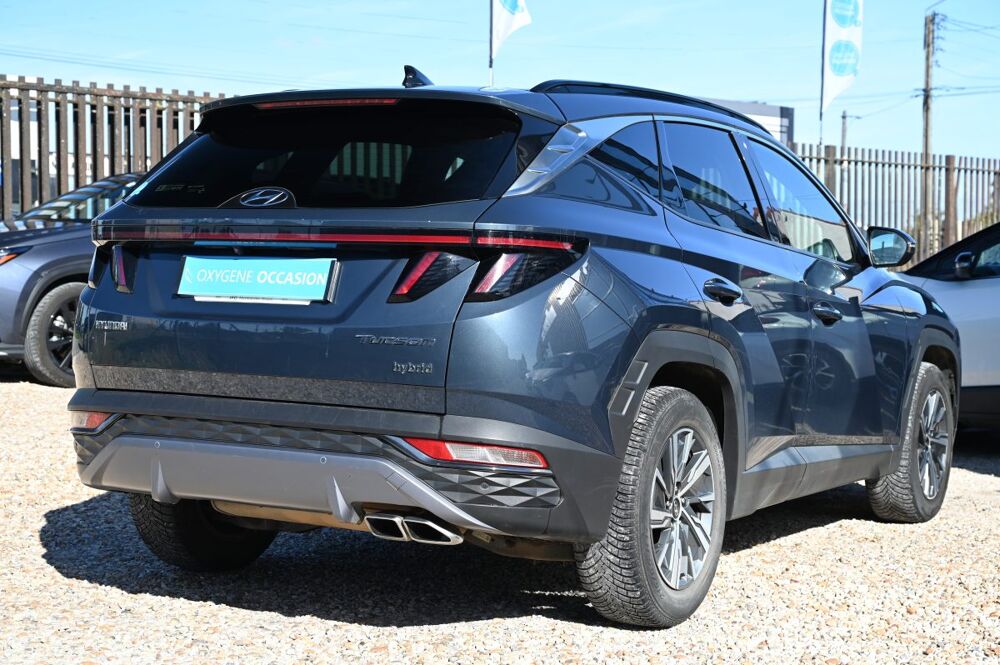 Tucson 1.6 T-GDI 230 HYBRID CREATIVE 2021 occasion 59136 Wavrin
